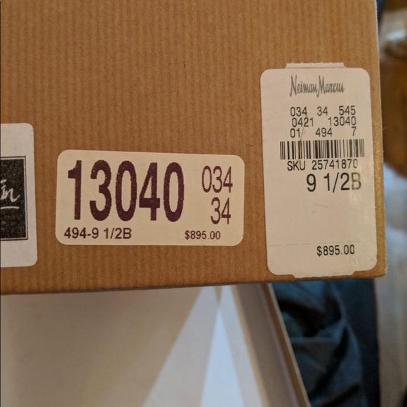 Christian Louboutin Colibretta Heels - Picture 7 of 8